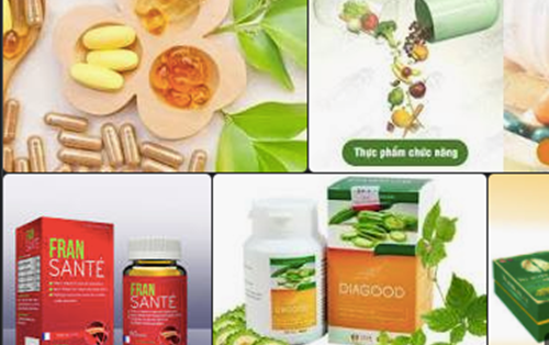 Cẩn trọng việc mua và sử dụng thực phẩm bảo vệ sức khoẻ
